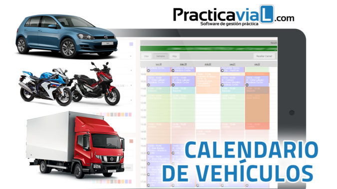 Calendario de vehículos