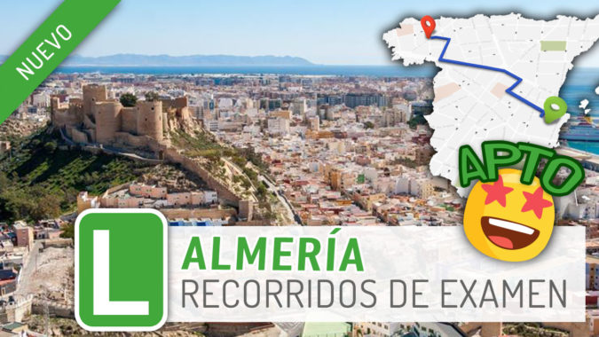 PracticaVial presenta nueva zona de examen: Almería