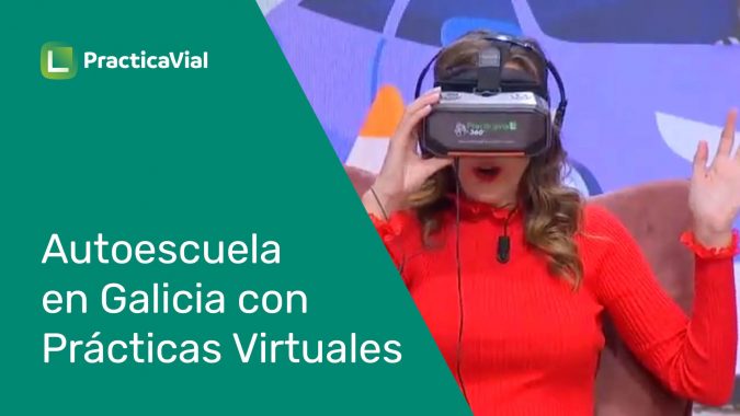 La realidad virtual de PracticaVial y autoescuela Santa Eula…
