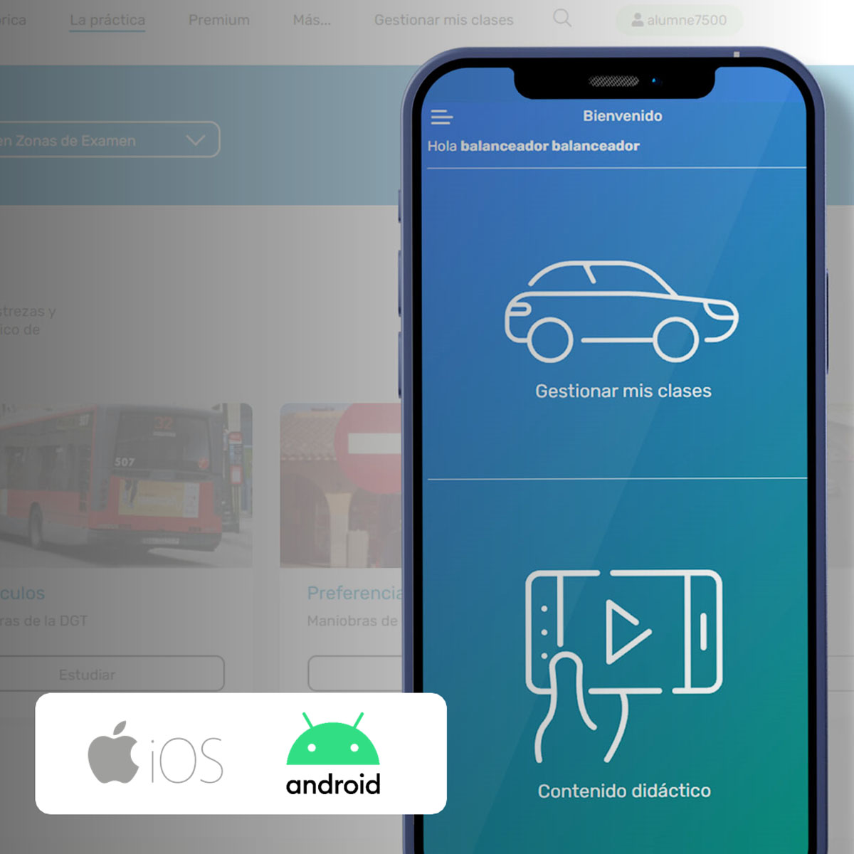 Personalización de Aplicaciones para iOS y Android: Reforzando la Identidad de la Autoescuela